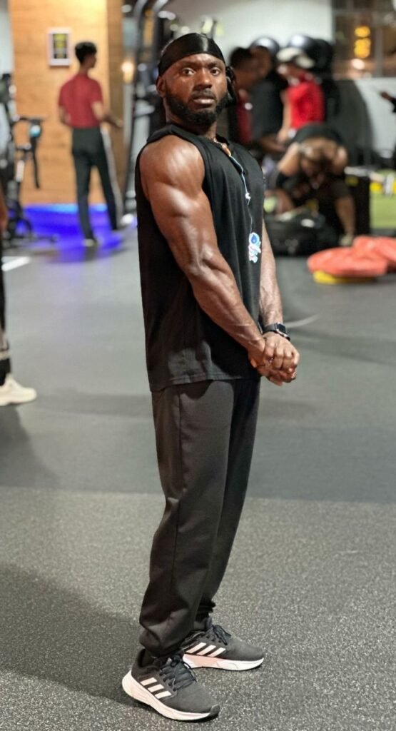 Samuel Nweze Fitness Trainer