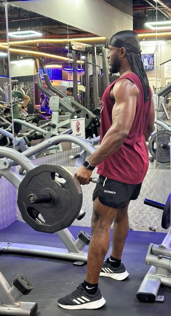 Samuel Nweze Fitness Trainer